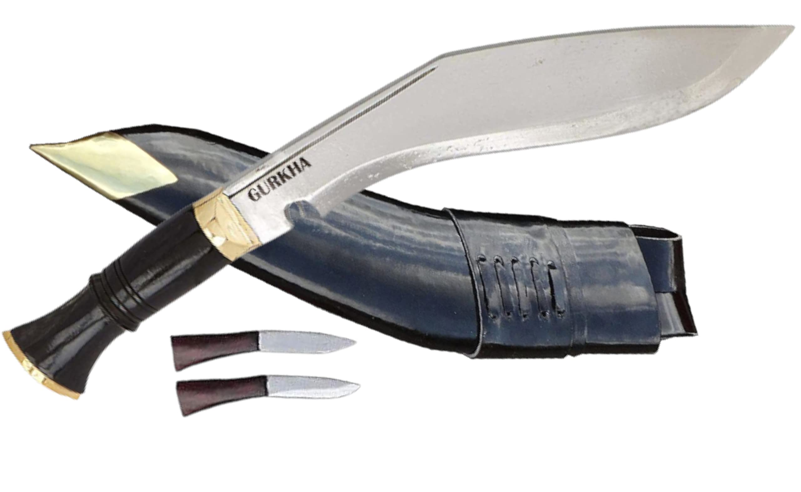 QT Shopping Gurkha Service No 1 Kukri Knife 10 IN Fixed Blade Rat